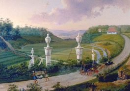 Karya Lukisan Bernuansa