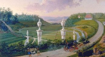 Karya Lukisan Bernuansa Merah Putih Ini Cukup Hebohkan Galeri Seni Internasional