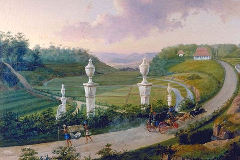 Karya Lukisan Bernuansa