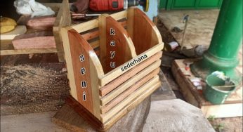 Kerajinan Kayu Sederhana dengan Hasil Bernilai Tinggi