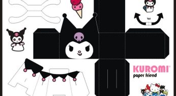 Cara Mudah Bikin Kuromi Tanpa Peralatan Ribet