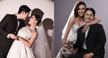 Amanda Manopo dan Kenny Austin Resmi Jadi Suami Istri di Hari Spesial