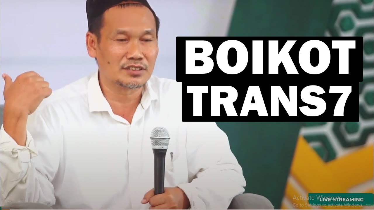Boikot TRANS7