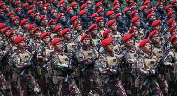 Pengamanan Ketat Warnai HUT ke-80 TNI di Monas