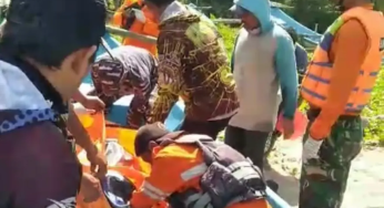 Dua Wisatawan Hilang Dihantam Ombak Pantai Modangan, Satu Dinyatakan Tewas