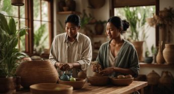 Tren Dekorasi Rumah Berkelanjutan dengan Produk Handcraft Lokal