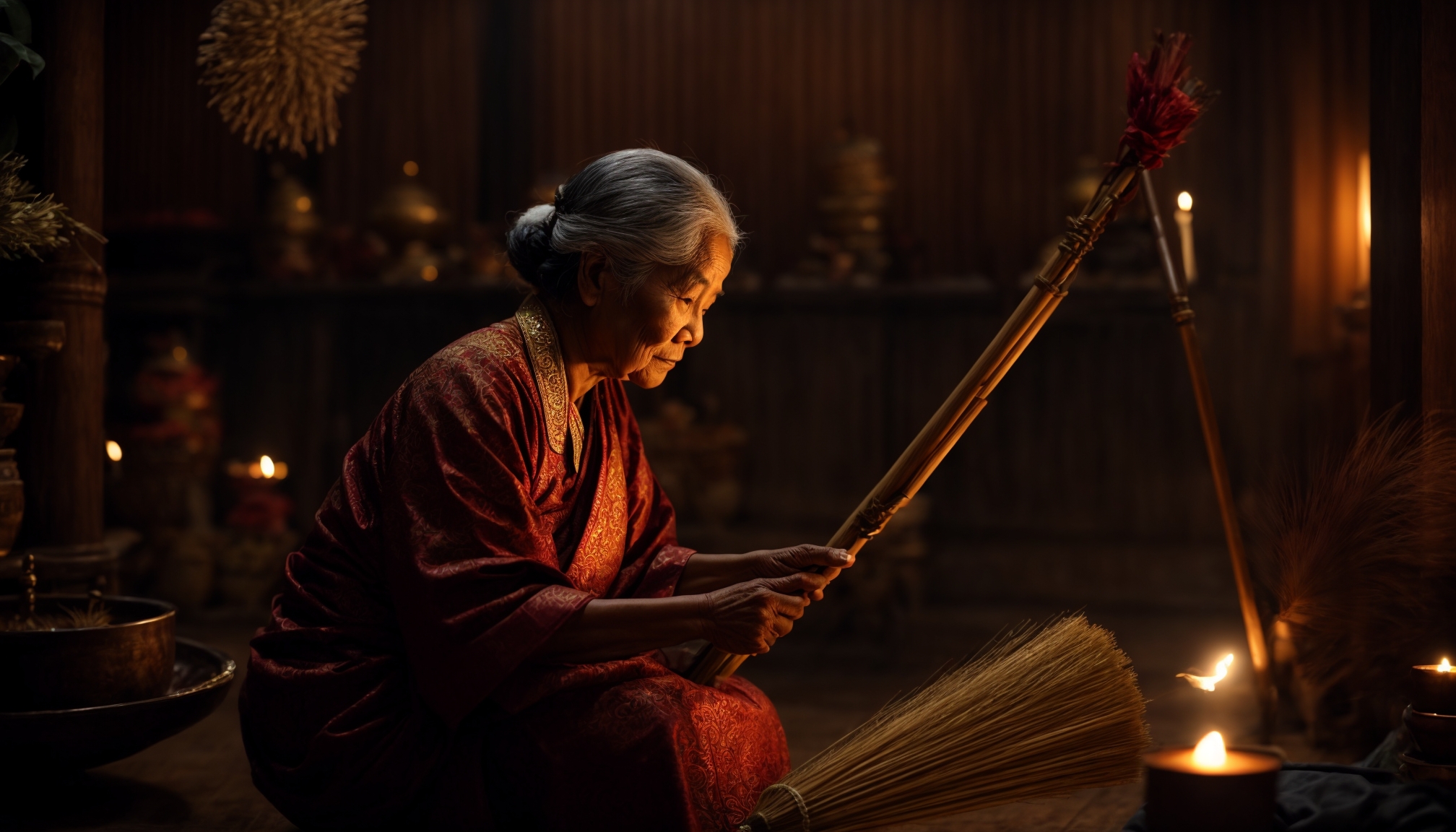 Sapu Untuk Ritual Tradisional: Asal Usul dan Penggunaannya