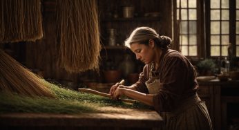 7 Pilihan Bahan Alami untuk Membuat Sapu Bergaya Vintage di Rumah