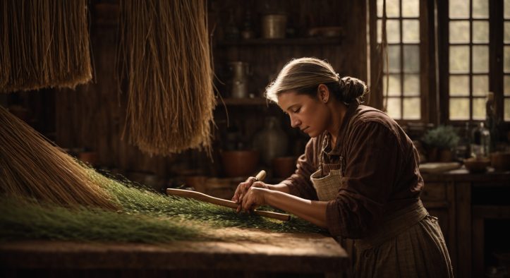 7 Pilihan Bahan Alami untuk Membuat Sapu Bergaya Vintage di Rumah