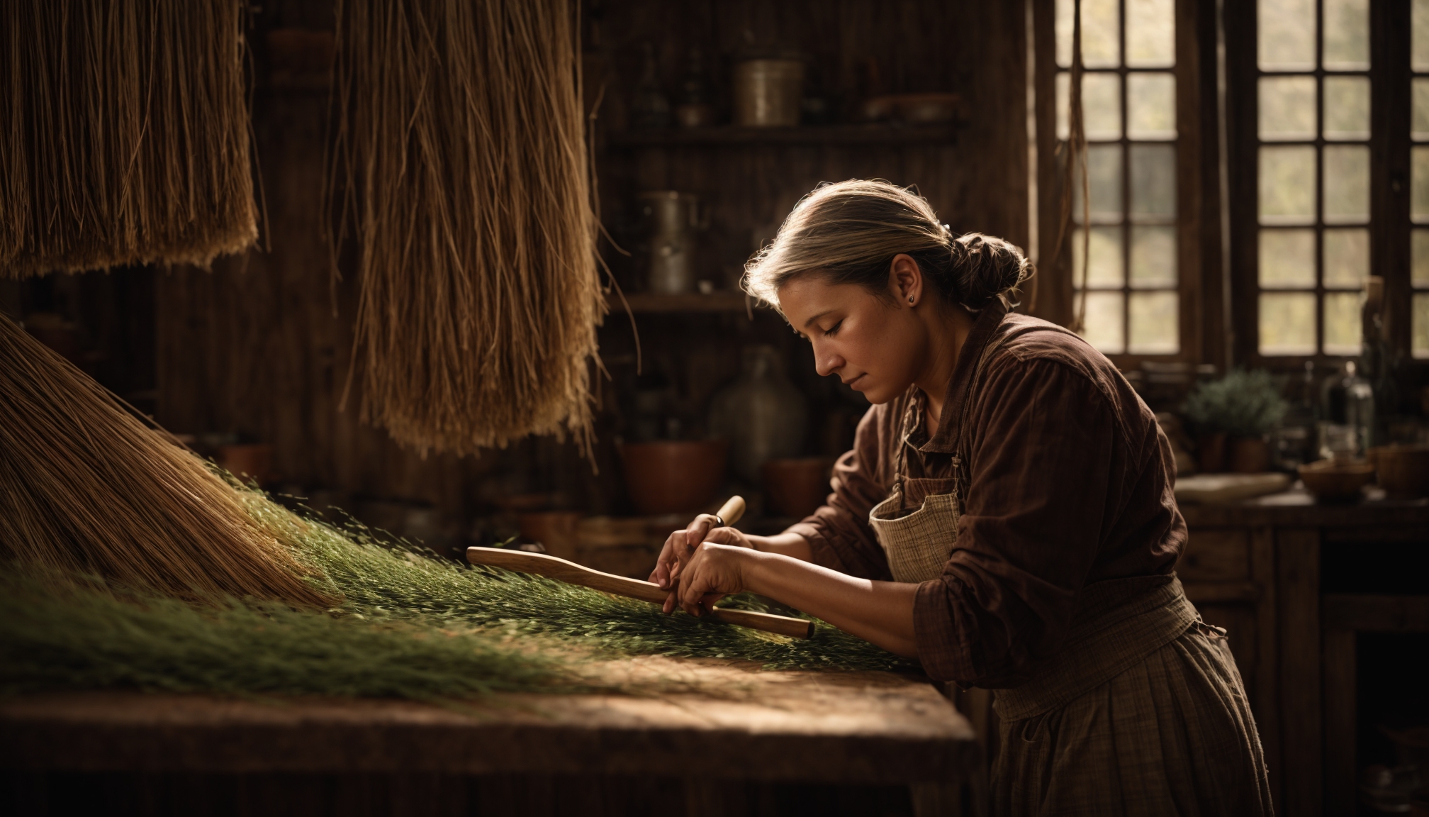 7 Pilihan Bahan Alami untuk Membuat Sapu Bergaya Vintage di Rumah