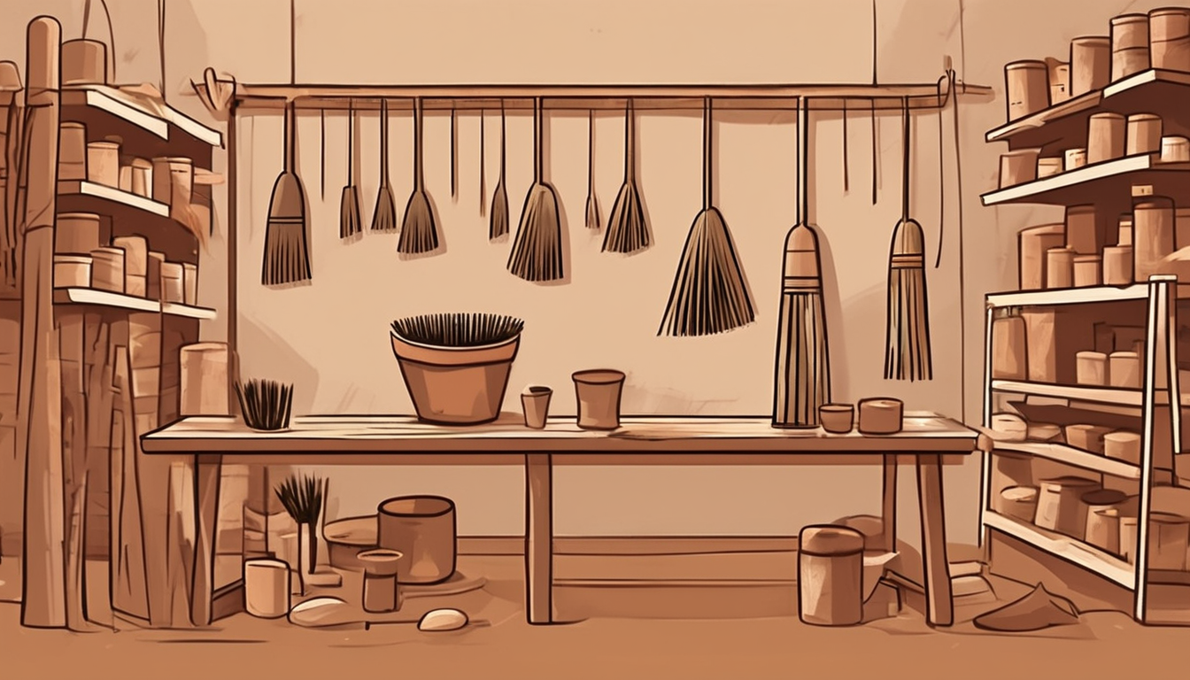 Peluang Bisnis Sapu Handmade: Dari Kerajinan Jadi Cuan