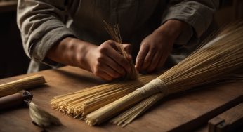 Teknik Mengikat Broom Corn yang Rapi dan Kuat untuk Pemula