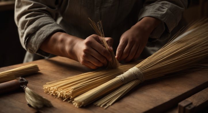Teknik Mengikat Broom Corn yang Rapi dan Kuat untuk Pemula