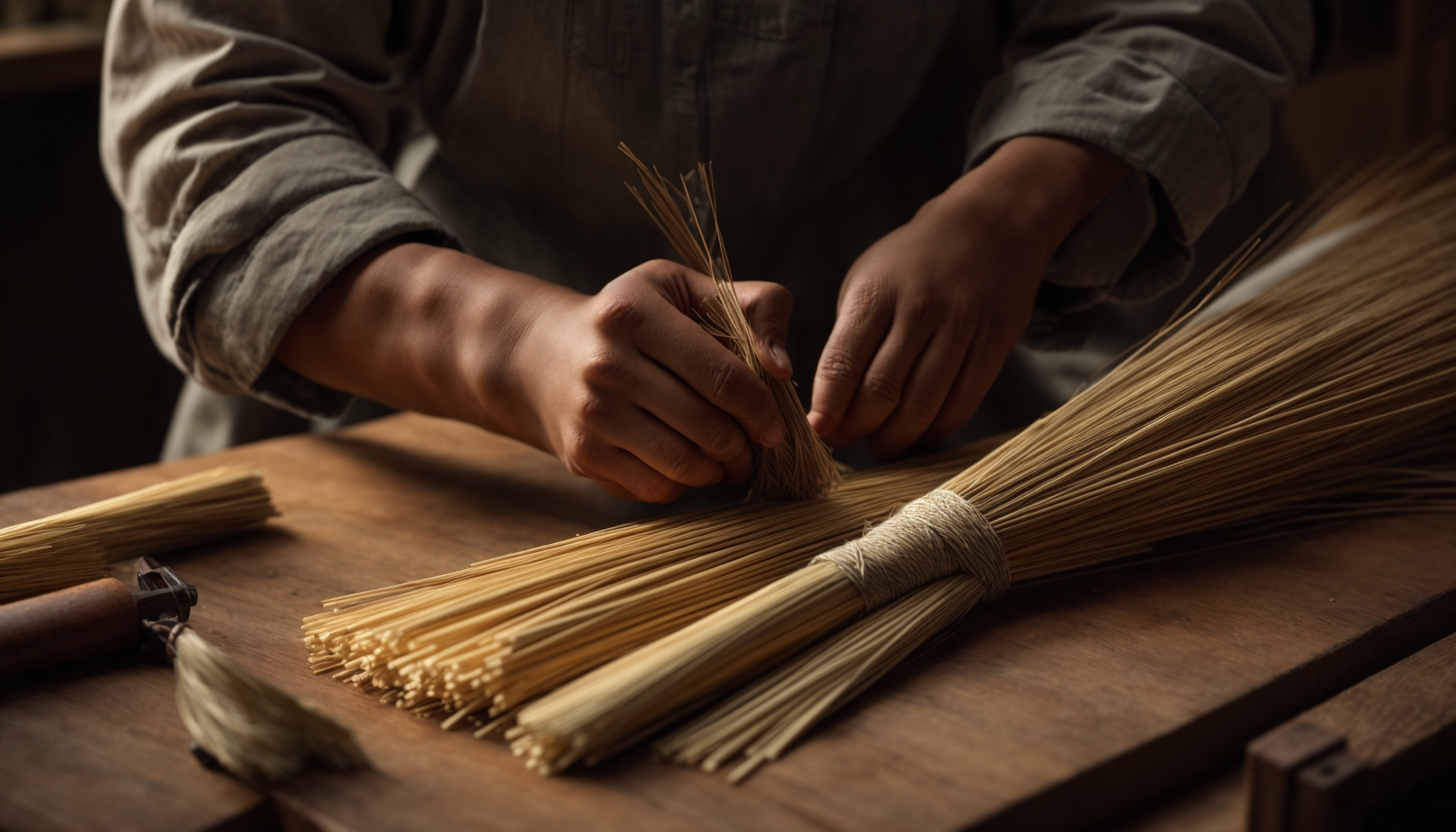 Teknik Mengikat Broom Corn yang Rapi dan Kuat untuk Pemula