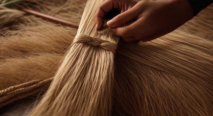 Cerita di Balik Setiap Ikatan pada Sapu Handmade