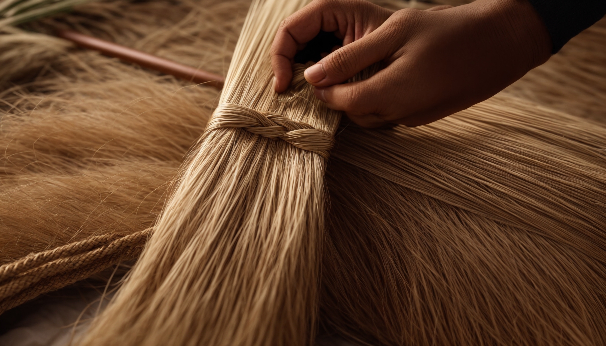 Cerita di Balik Setiap Ikatan pada Sapu Handmade