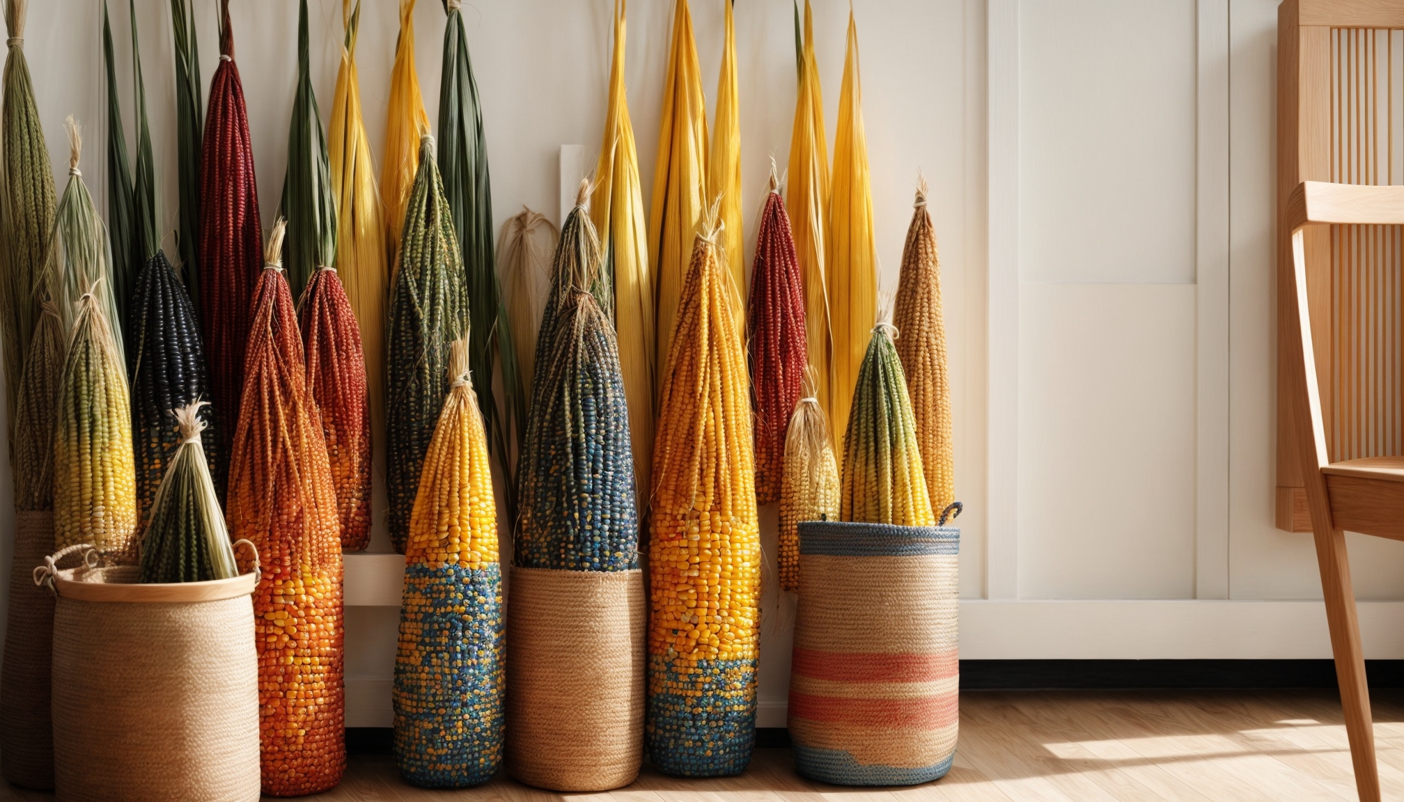 Tren Warna dan Motif dalam Sapu Corn yang Kian Populer