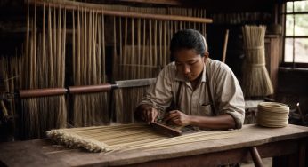 Perbandingan Alat Anyaman Tradisional dan Modern untuk Sapu