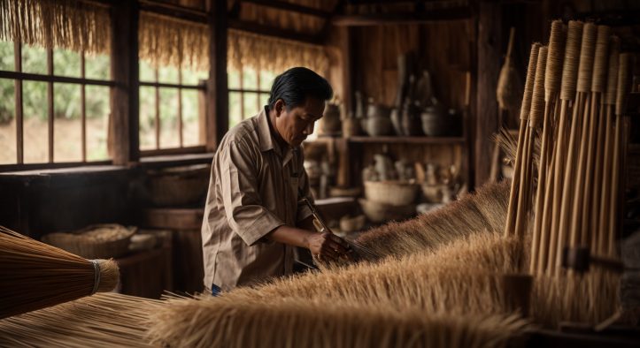 Cara Menjual Sapu Handcraft di Platform E-Commerce dengan Strategi Tepat