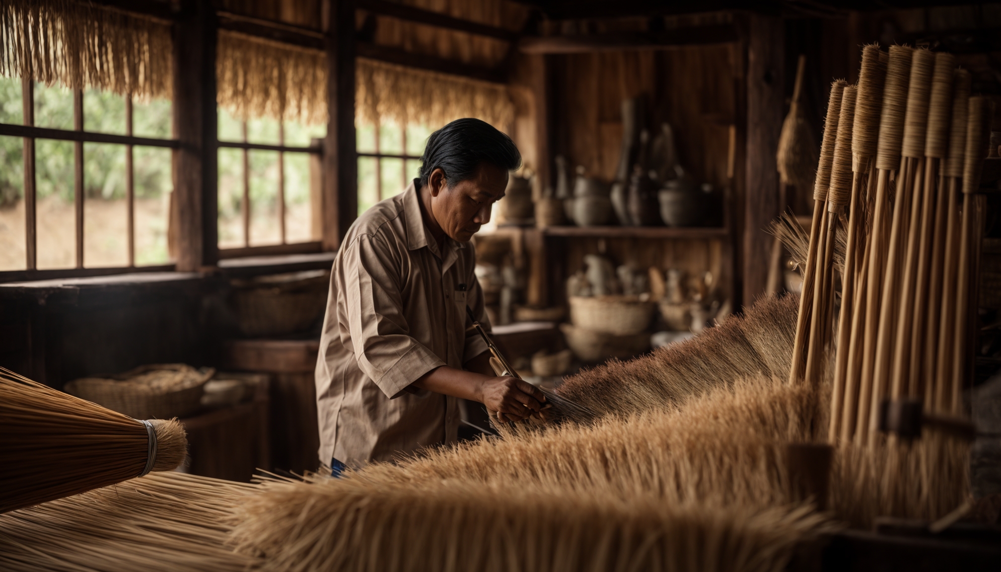 Cara Menjual Sapu Handcraft di Platform E-Commerce dengan Strategi Tepat