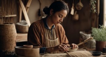 Tutorial Lengkap Membuat Sapu Handcraft dari Nol untuk Pemula