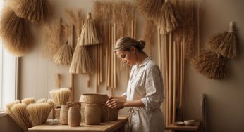 Cara Kreatif Memadukan Sapu Handmade dengan Dekorasi Interior Modern