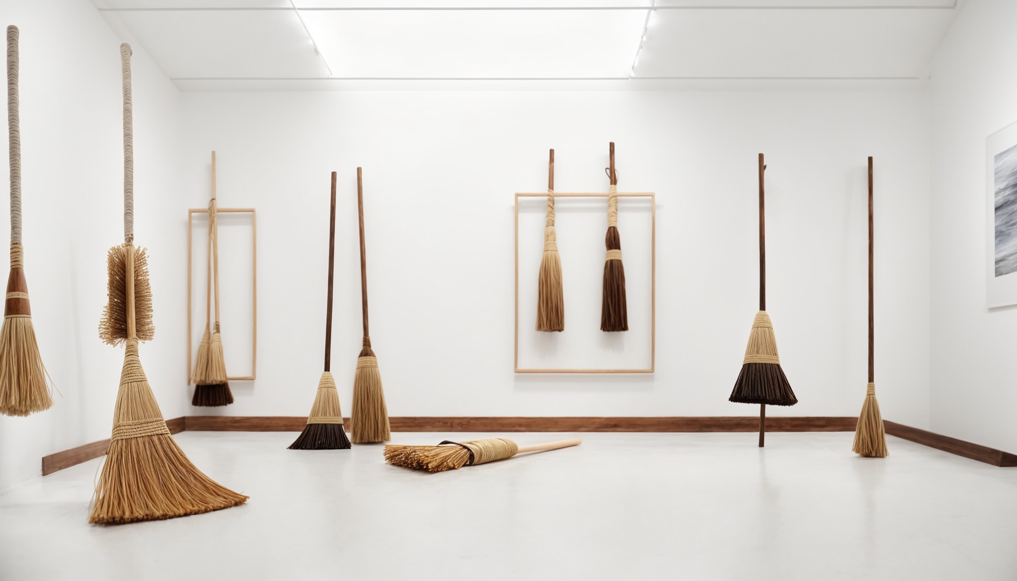 Sapu Handmade dalam Karya Seni Kontemporer: Persepsi Baru atas Seni Fungsional