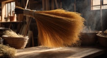 Proses Pembuatan Sapu Broom Corn Secara Tradisional di Indonesia