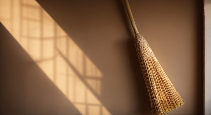 Sentuhan Estetik Alami: Ubah Sapu Broom Corn Jadi Dekorasi Rumah Berkelas