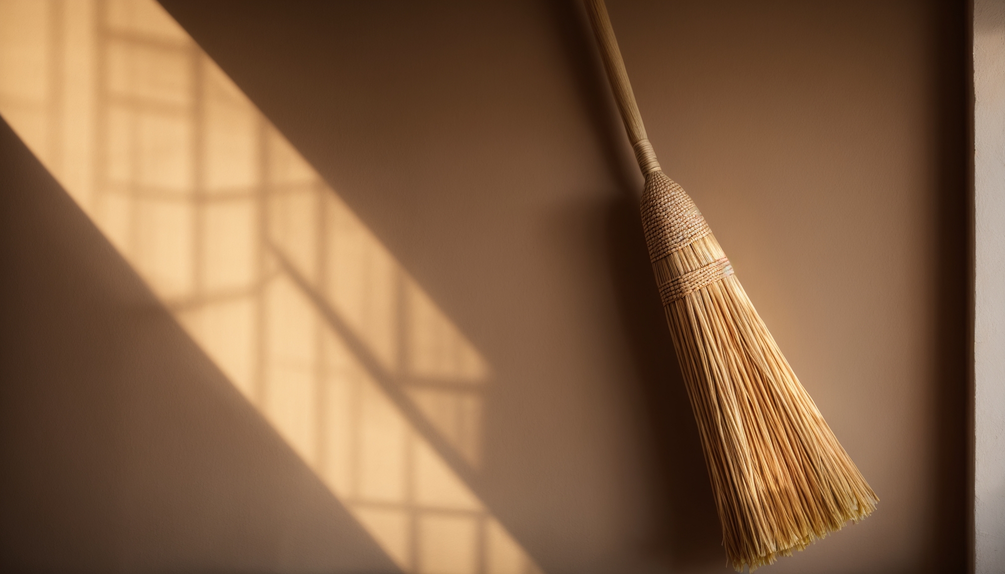 Sentuhan Estetik Alami: Ubah Sapu Broom Corn Jadi Dekorasi Rumah Berkelas