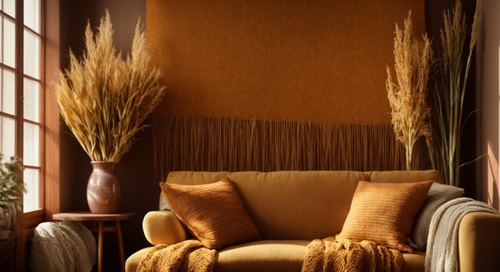 Peran Kerajinan Broom Corn dalam Seni Dekoratif Rumah