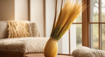 Broom Corn Johnnys: Pesona Sapu Handmade Jadi Dekorasi Rumah Estetik