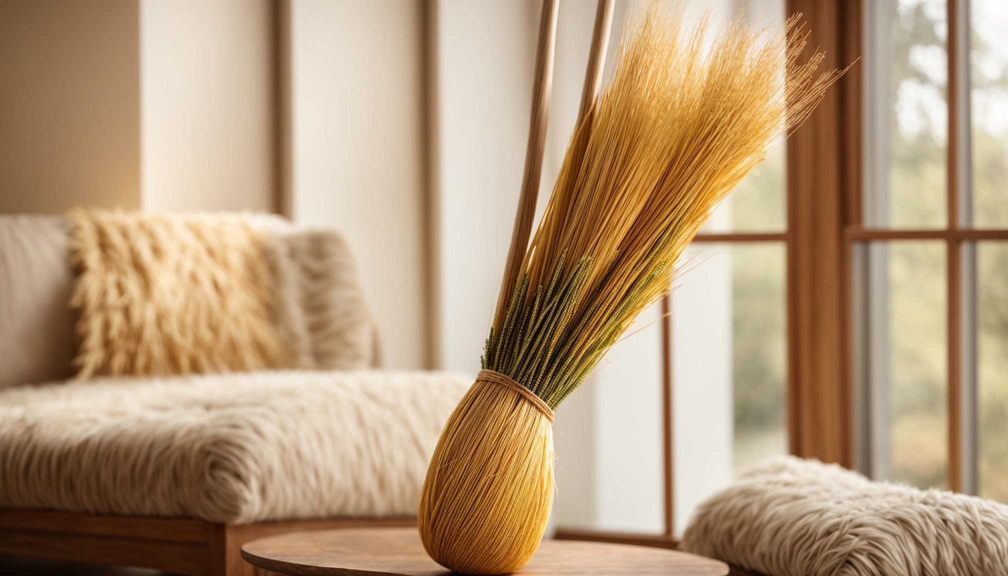 Broom Corn Johnnys: Pesona Sapu Handmade Jadi Dekorasi Rumah Estetik