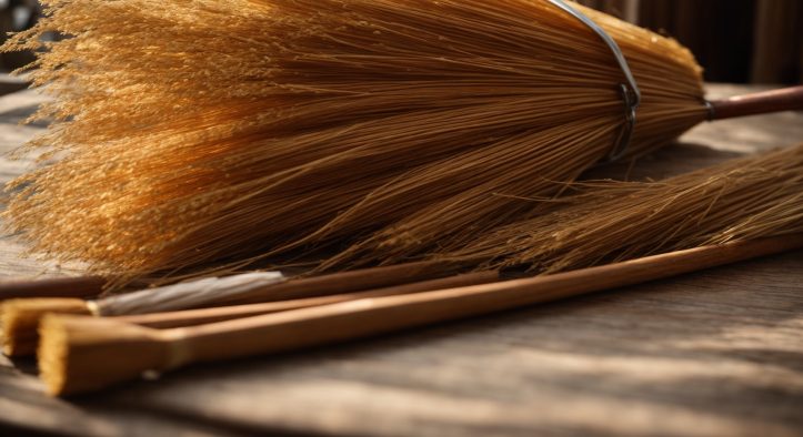 Seni Menenun Alam: Rahasia Membuat Sapu Tradisional Broom Corn Handmade