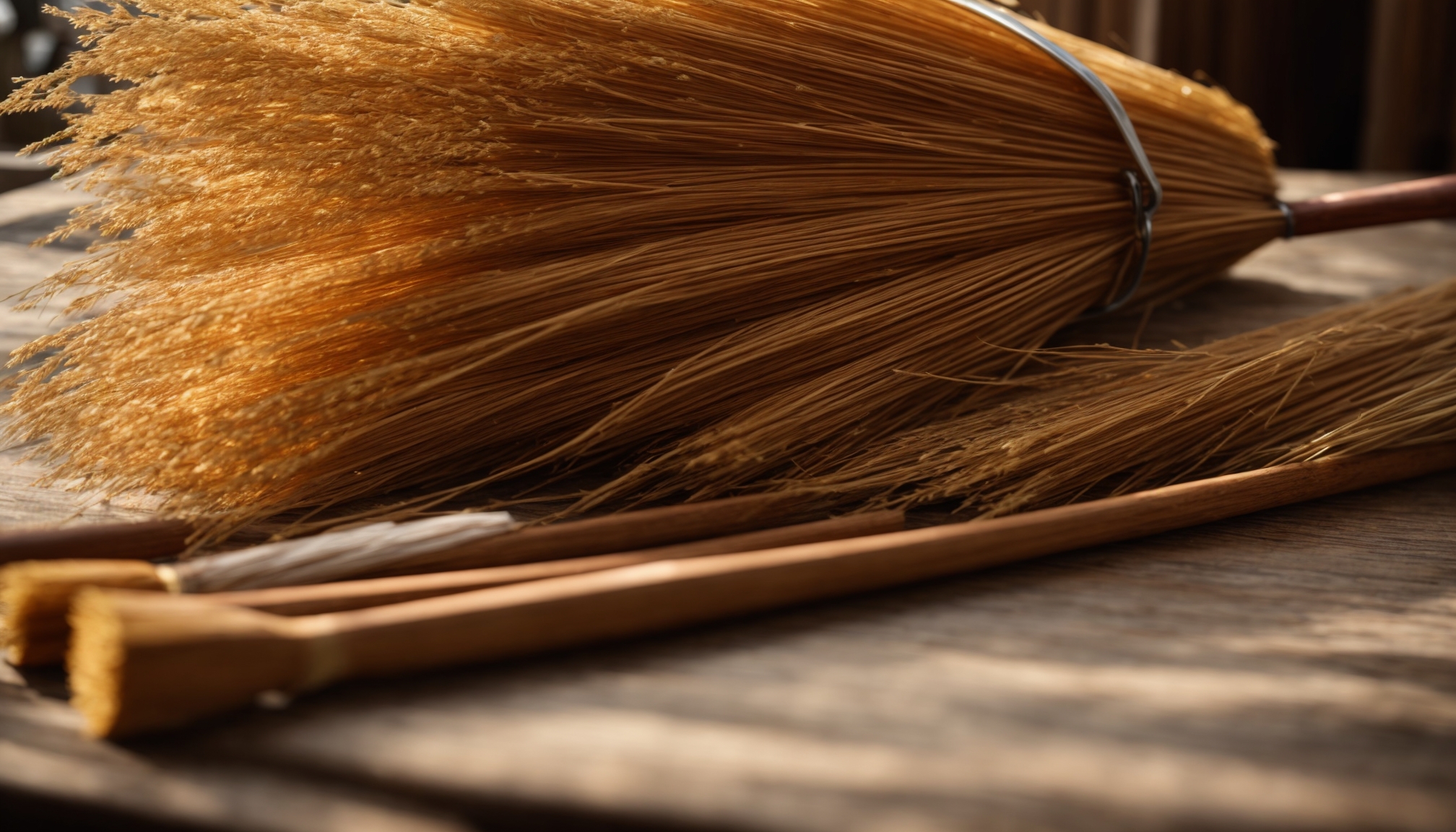 Seni Menenun Alam: Rahasia Membuat Sapu Tradisional Broom Corn Handmade