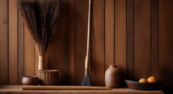 Sapu Tradisional Jadi Dekorasi Rumah, Sentuhan Seni Handmade Unik