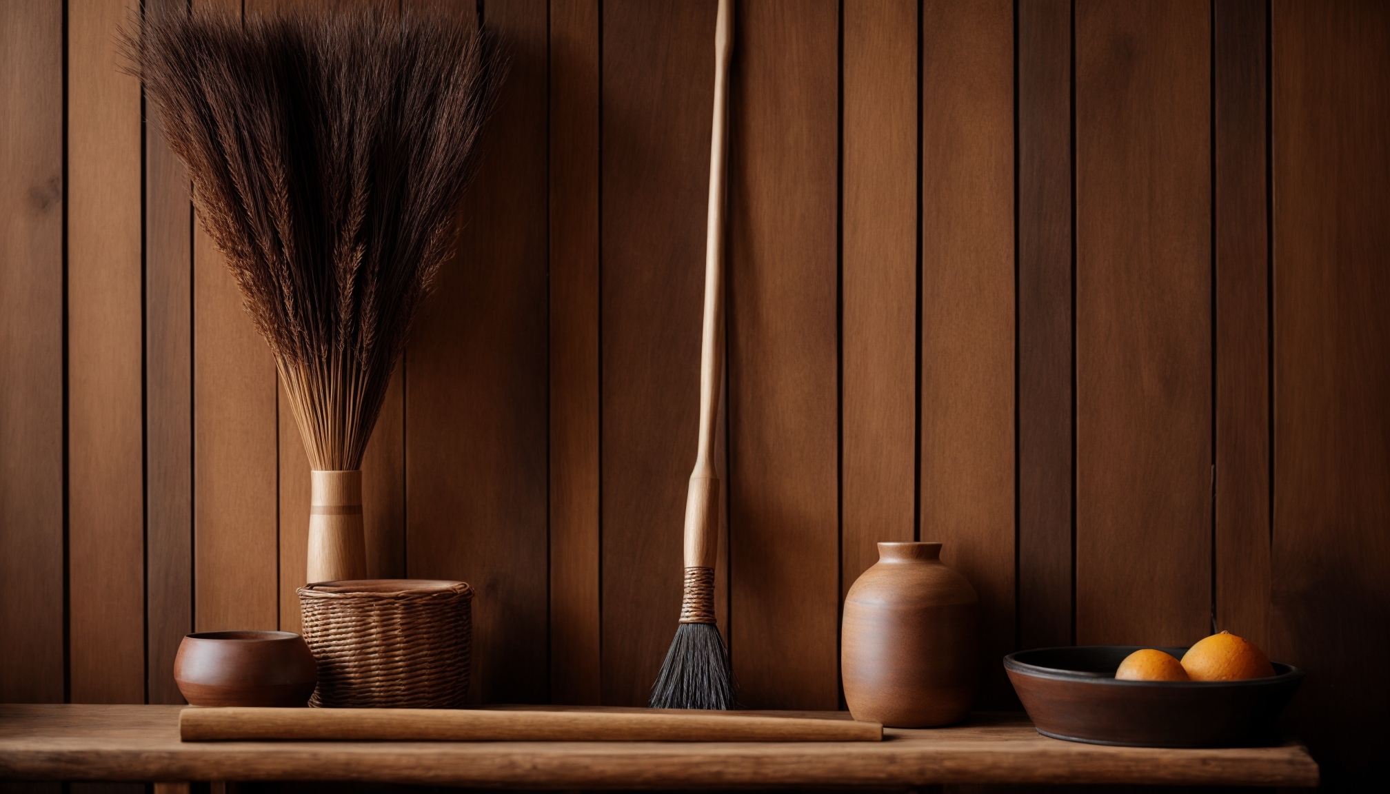 Sapu Tradisional Jadi Dekorasi Rumah, Sentuhan Seni Handmade Unik