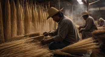 Menguak Proses Detail Seni Kriya Kerajinan Sapu Tradisional Broom Corn Johnnys yang Estetik