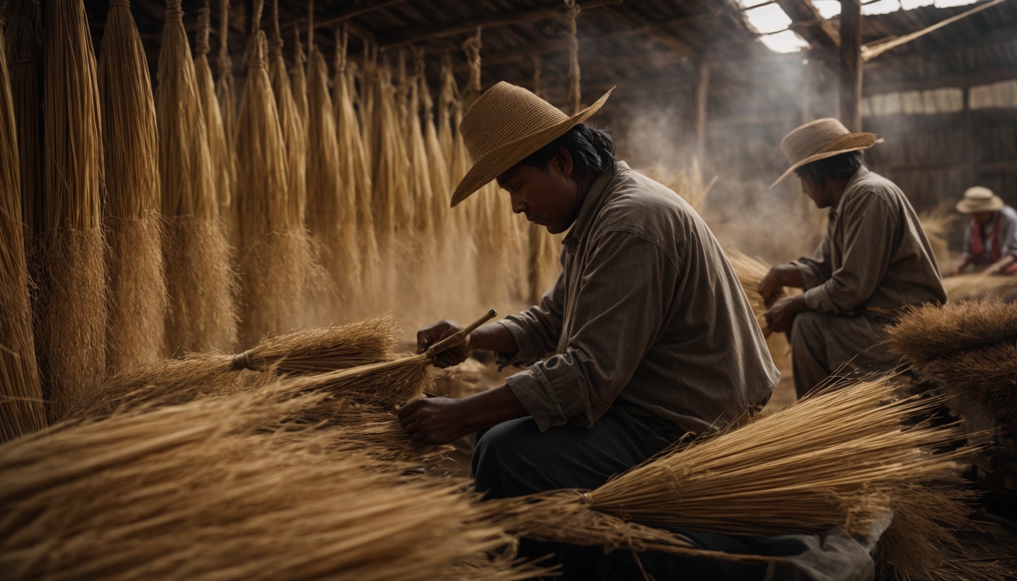 Menguak Proses Detail Seni Kriya Kerajinan Sapu Tradisional Broom Corn Johnnys yang Estetik