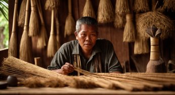 Seni Kerajinan Tangan Nusantara: Melestarikan Estetika dan Kegunaan Khas Sapu Tradisional