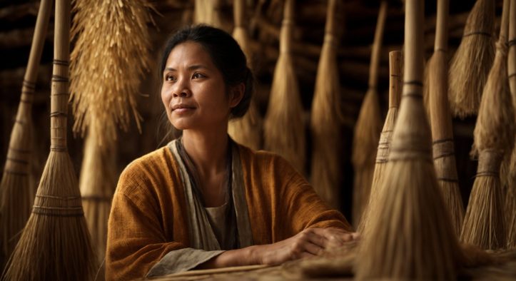 Keunikan Kerajinan Sapu Tradisional yang Sangat Cocok Dijadikan Gifts dan Souvenirs