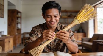 Melampaui Fungsi Kebersihan: Reinkarnasi Sapu Tradisional sebagai Aksen Estetika Ruang Tamu