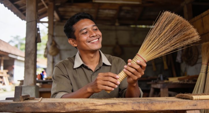 Revolusi Estetika Sapu Ijuk: Bagaimana Alat Kebersihan Tradisional Menjadi Souvenir Paling Dicari