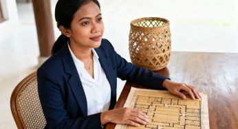 Menyulap Sapu Tradisional Jadi Hiasan Rumah Unik dan Fungsional